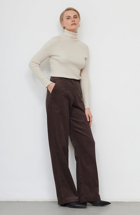 Брюки жен. 327650Б.11312.5900N Коричневый