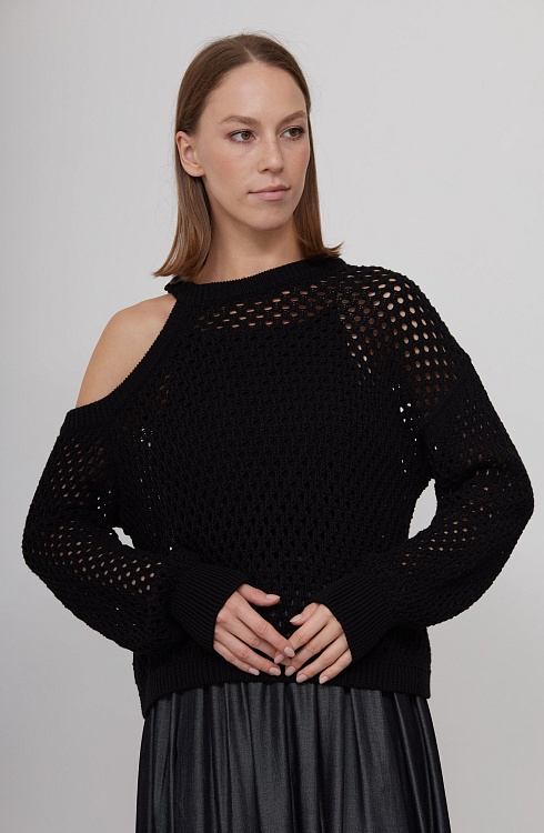Джемпер жен. 310525.15303.8200N Чёрный