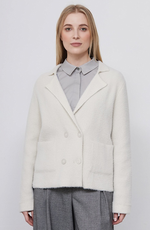 Жакет жен. 370222.33303.0700N Молоко