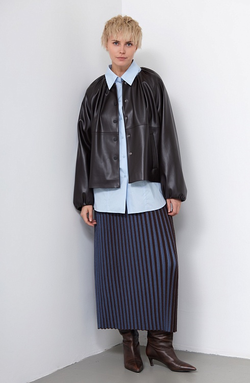 Юбка жен. 350124.33303.5716S Коричневый