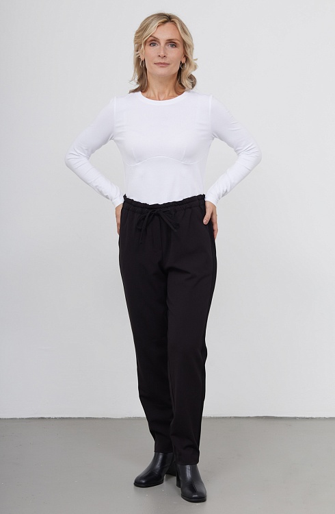 Брюки жен. 320296.09312.8200N Чёрный