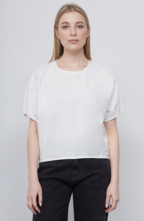 Блузка жен. 318164.11312.0200N Белый