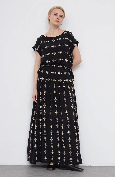 Платье жен. 360342.03312.8222A Черный