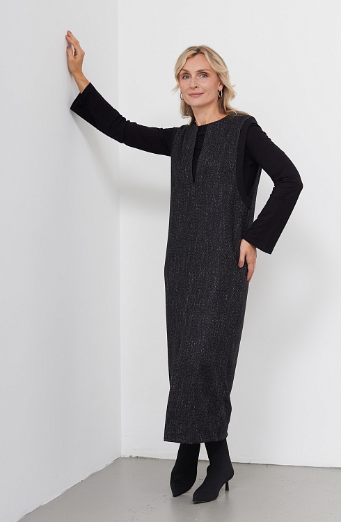 Сарафан жен. 340185.6_313.7402М Черный