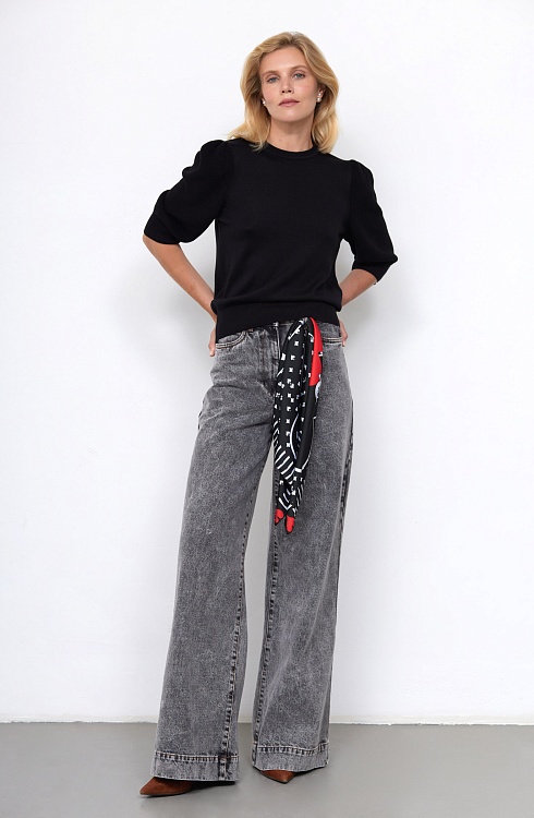 Брюки жен. 320305.26304.7300N Серый