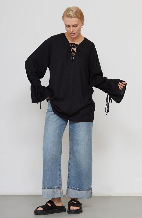 Блузка жен. 317466.38312.8200N Чёрный