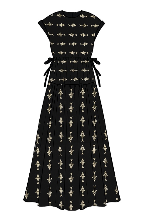 Платье жен. 360342.03312.8222A Черный