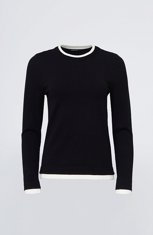 Джемпер жен. 310506.33303.8203N Чёрный