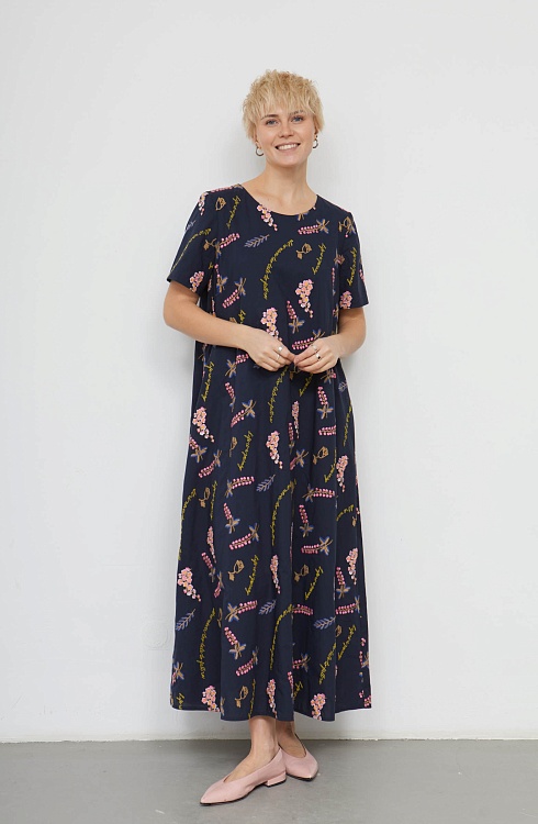 Платье жен. 360349.6_312.9601F Темно-синий