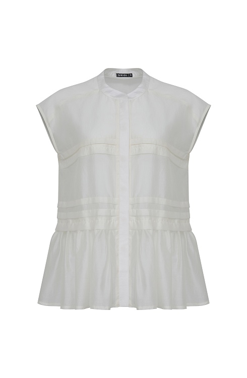 Блузка жен. 311154.03312.0700N Молочный