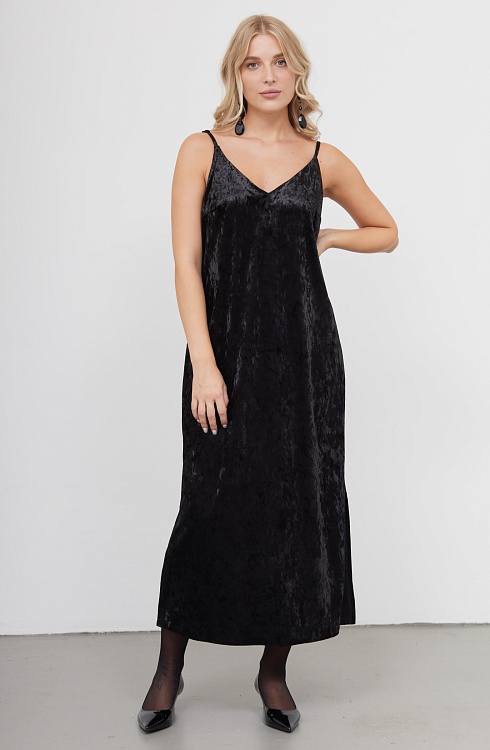 Платье жен. 368289.11312.8200N Чёрный