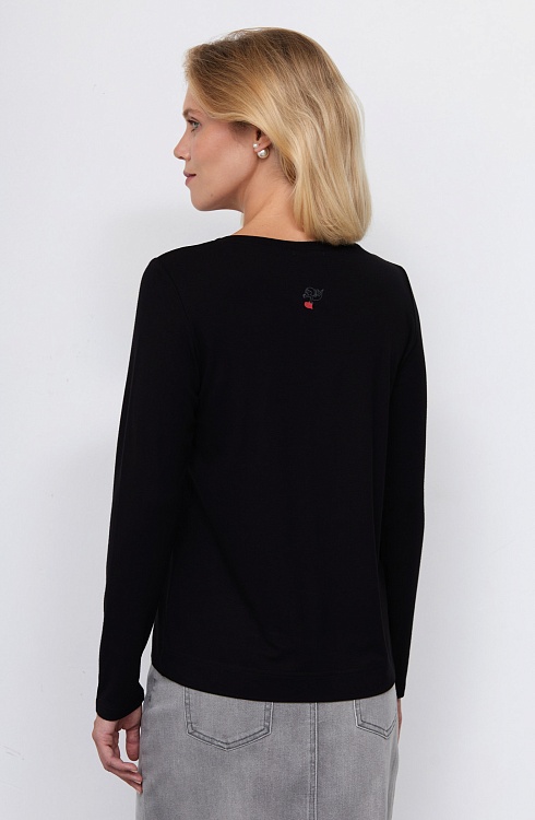Джемпер жен. 310915.6_313.8200E Черный