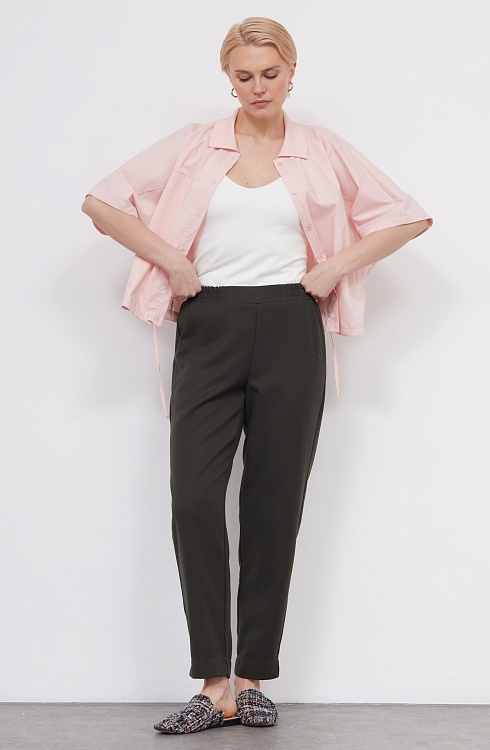 Брюки жен. 320326Б.03312.3600N Хаки