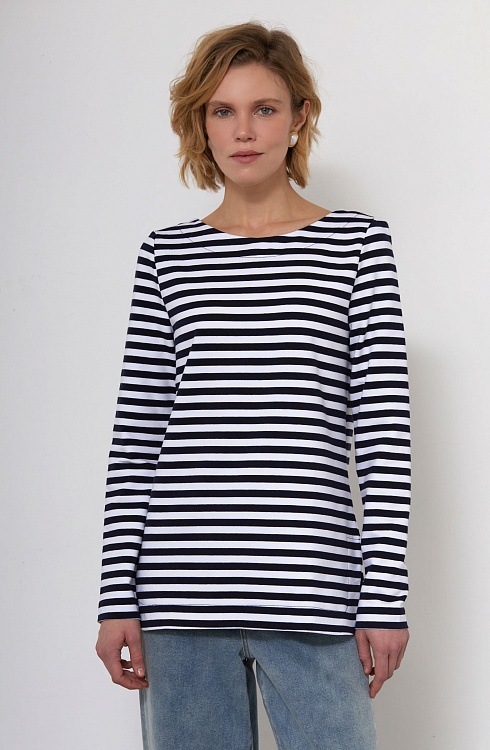 Джемпер жен. 311034.6_313.0298S Бело-синий