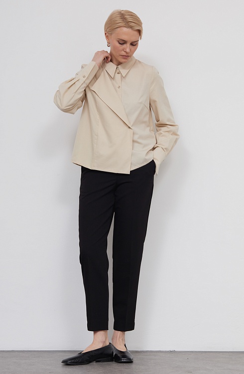 Брюки жен. 320178Т.09312.9600N Чёрный