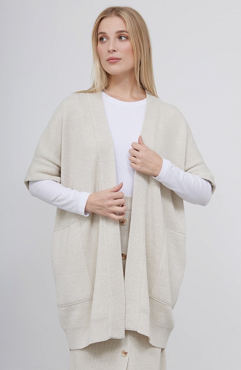 Жилет жен. 380089.33303.0300N Молочный