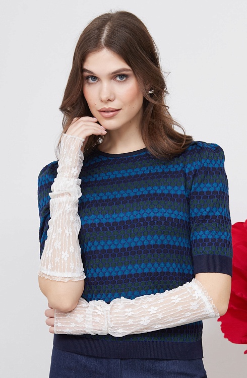 Джемпер жен. 310251.33303.9401Y Т.синий