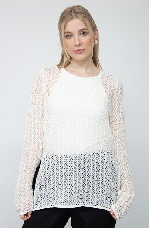 Джемпер жен. 310519.33303.0200K Молочный