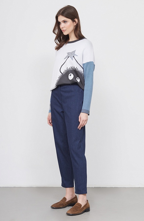 Брюки жен. 327679А.11312.8400N Индиго