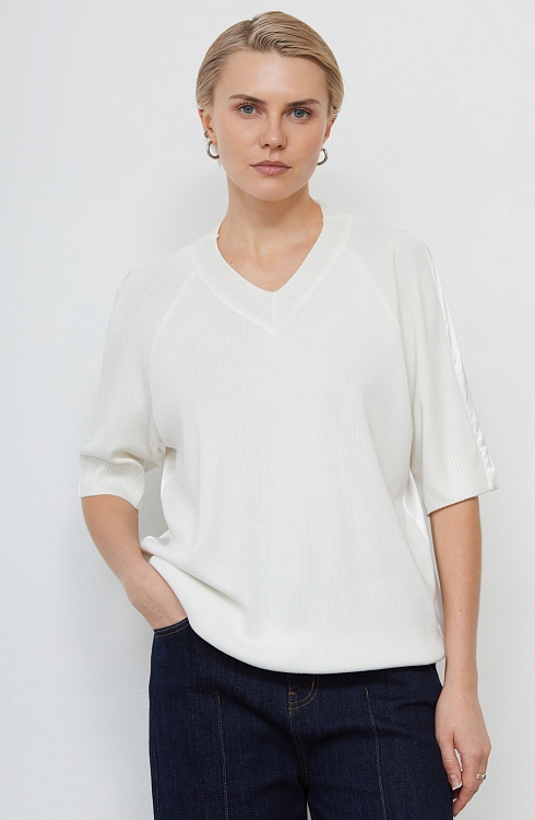 Джемпер жен. 310253.33312.0700N Молочный Уценка