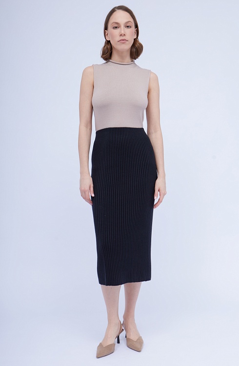 Юбка жен. 350115.02303.9800N Тёмно-синий