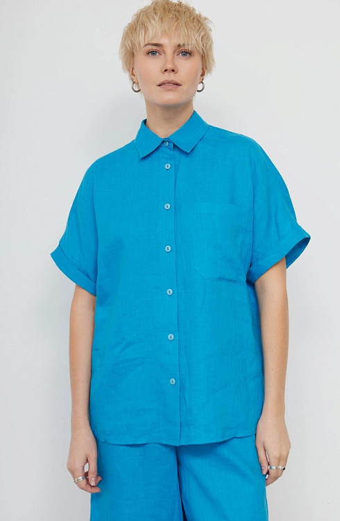 Блузка жен. 310433.38312.1300N Василек