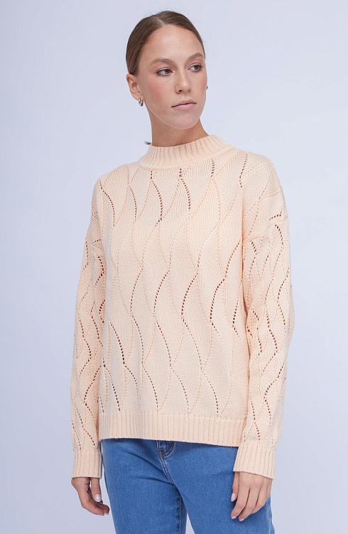 Джемпер женский 310396.01303.0700N Кремовый