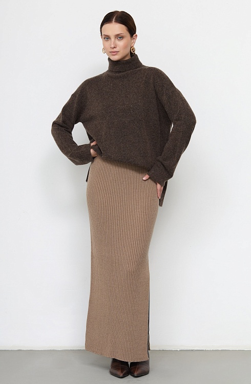 Юбка жен. 350125.02303.0900N Соломенный