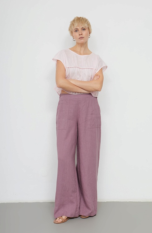 Брюки жен. 328698.37312.9100N Тёмно-розовый