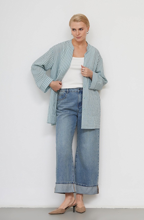 Блузка жен. 311156.03312.5482S Мятный