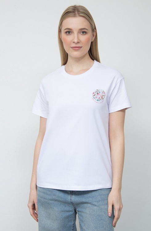 Джемпер жен. 310845.03313.0200E Белый