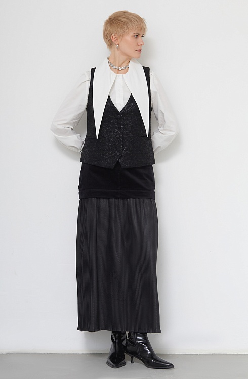 Жилет жен. 388239А.11312.8200N Чёрный