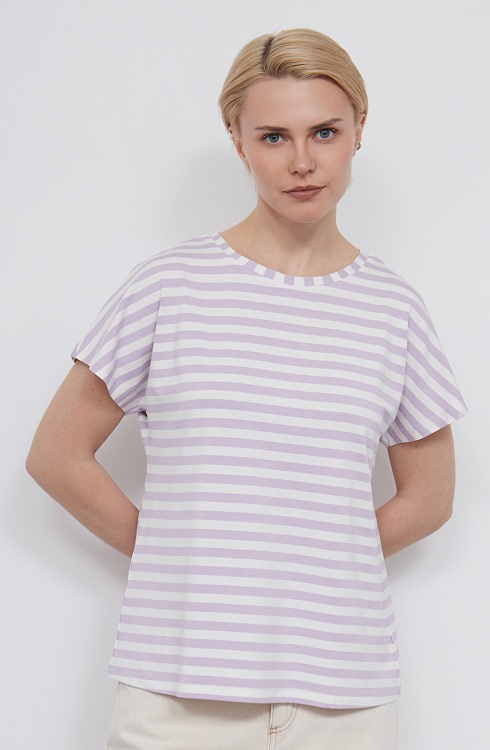 Джемпер жен. 310893УК.6_313.8902S белый/сиреневый