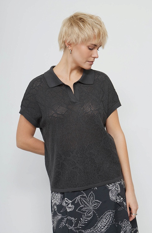 Джемпер жен. 310566.33303.7400N Антрацит