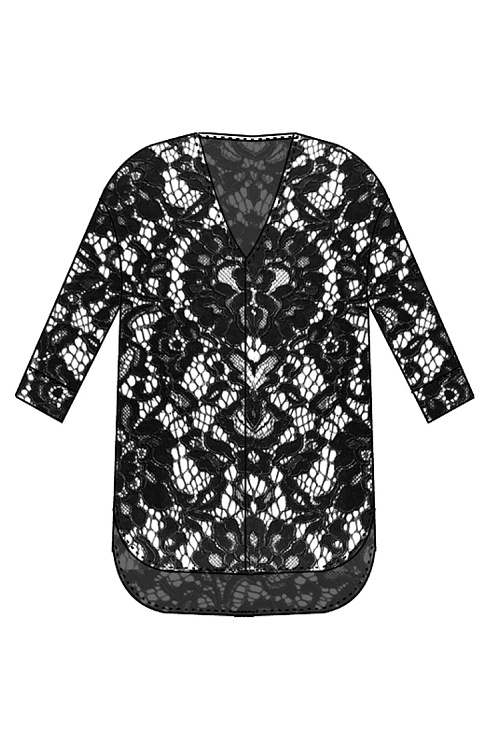 Блузка жен. 318292.11312.8200N Чёрный