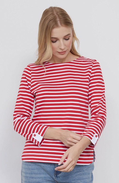 Джемпер жен. 311034УКР.6_313.0245S Бело-красный
