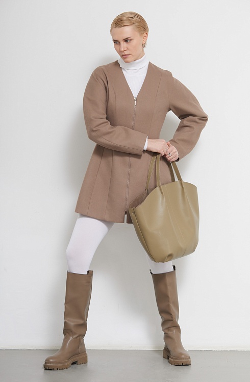 Платье жен. 368623.11312.0800N  Бежевый