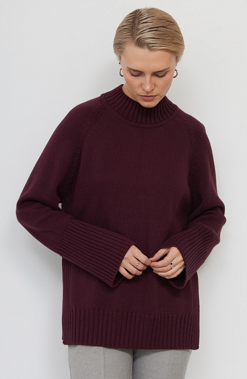 Джемпер жен. 310536.05303.4700N Бордо