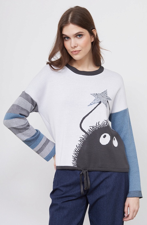 Джемпер жен. 310481.33303.0701G Молочный