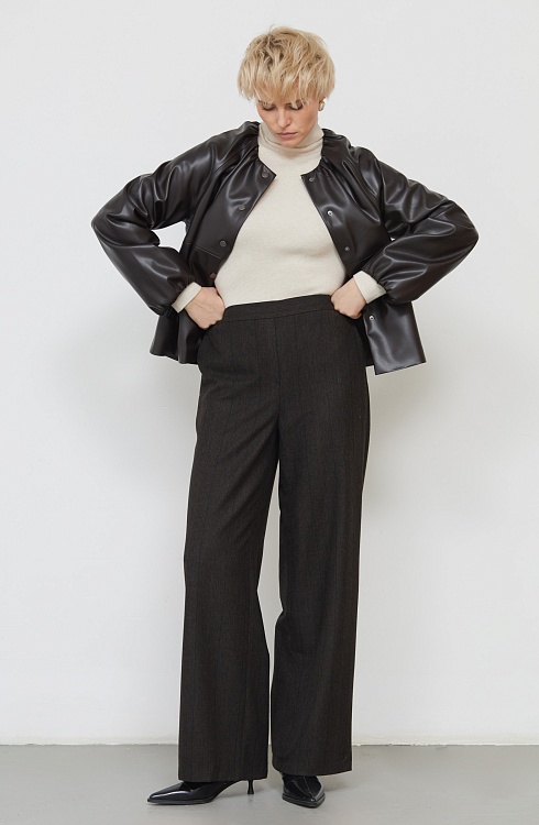 Брюки жен. 328106Б.11312.5977P Коричневый