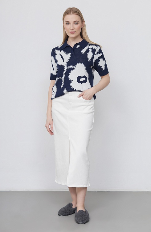 Юбка жен. 350105.26304.0200N Белый