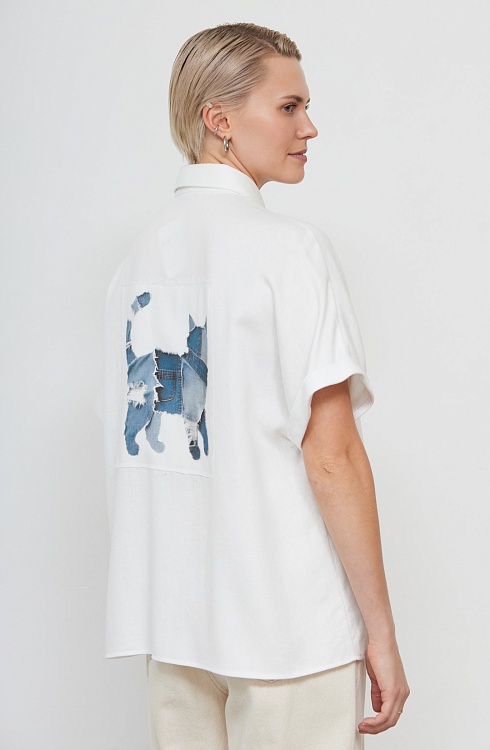 Блуза жен. 310433.38312.0200EN Белый