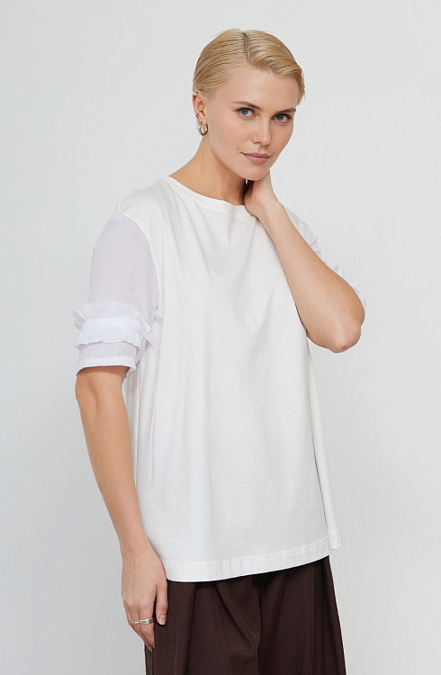 Джемпер жен. 311160.6_313.0700N Молочный