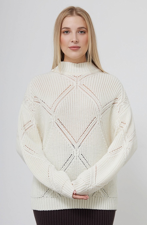 Джемпер жен. 310319.01303.0700N Молочный