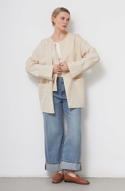 Жакет жен. 370089.03312.2200N Ваниль