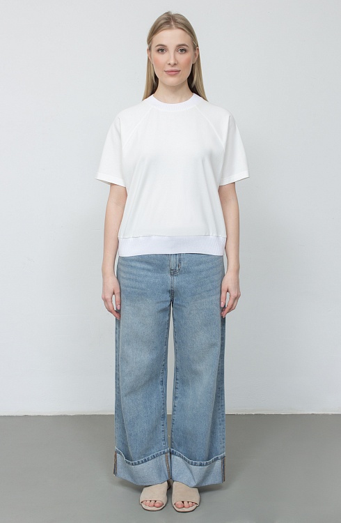 Джемпер жен. 311060Б.6_313.0700N/1 Молочный