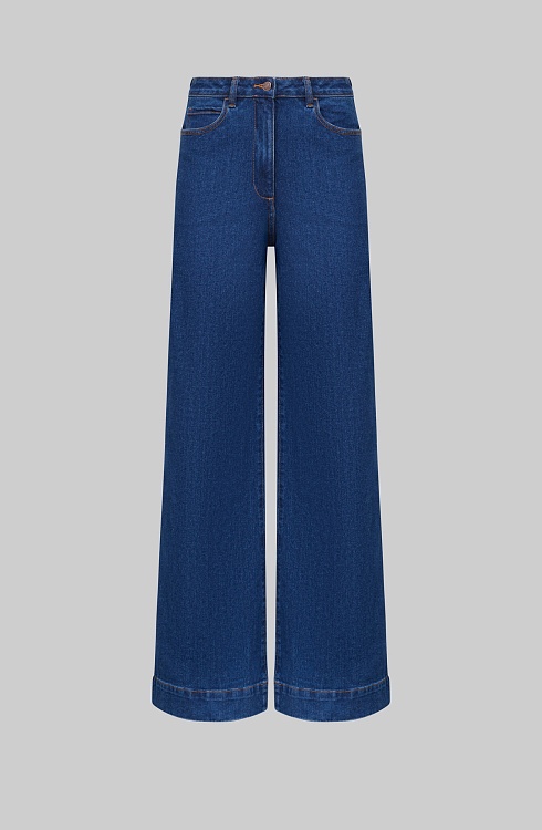 Брюки жен. 320305.26304.9400N Синий