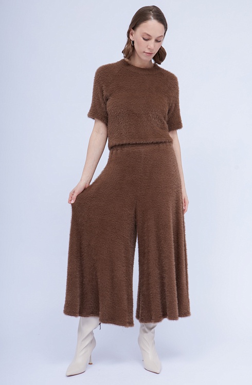 Брюки жен. 320304УДХ.03313.1100N Коричневый
