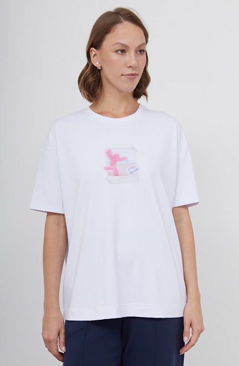 Джемпер жен. 310931.03313.0200E/0 Белый