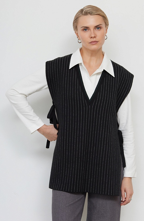 Жилет жен. 380101.33303.8200S Чёрный